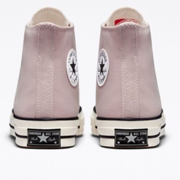 NEW Pink Converse Chuck 70 High Tops  Classic/Retro Mauve Sneaker W‎ 10 / M 8 - Picture 9 of 9